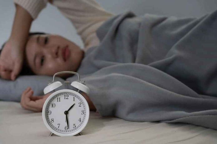 Sleep latency